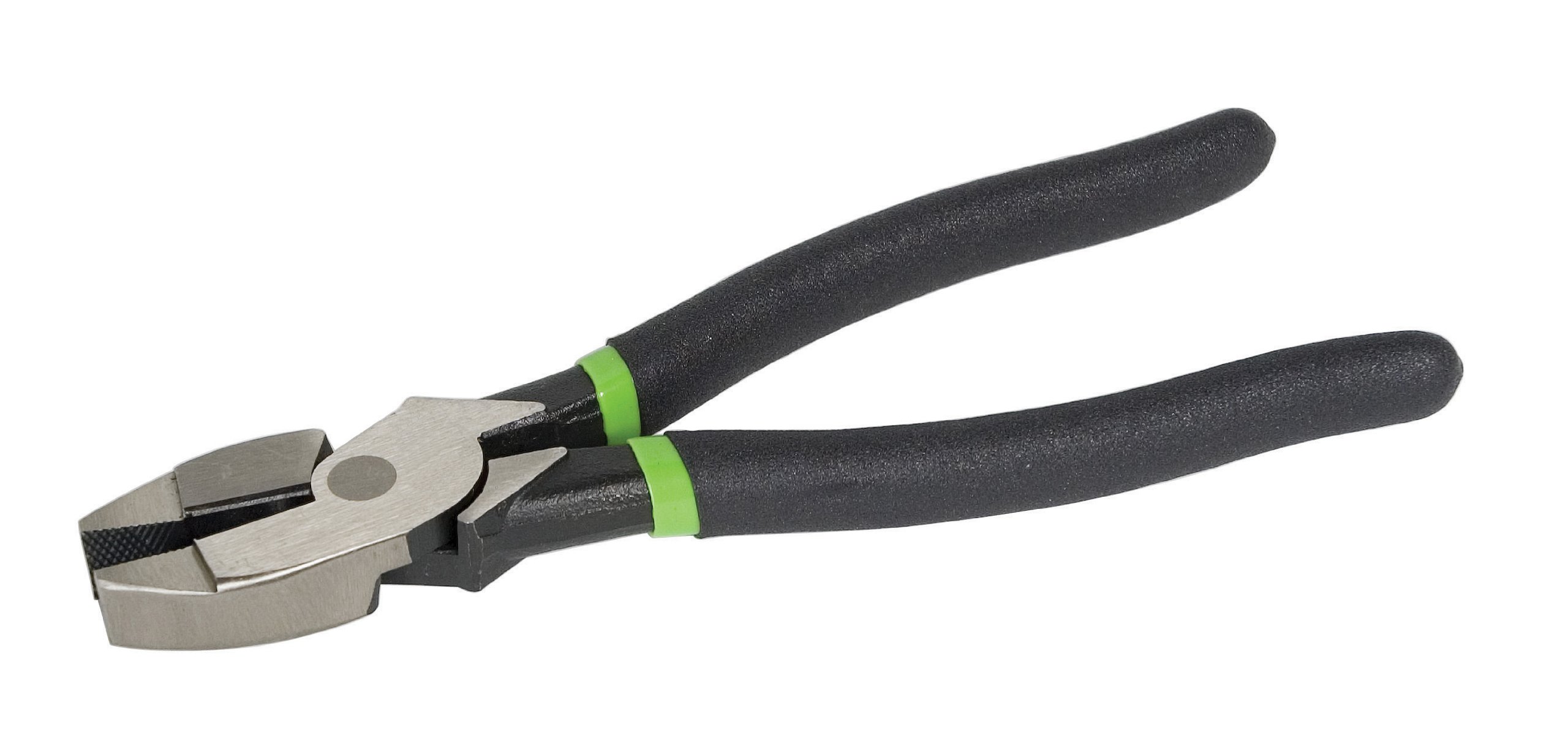 Alicates de side-cutting Greenlee 0151-08d de alta resistencia con acabado de agarre en cruz