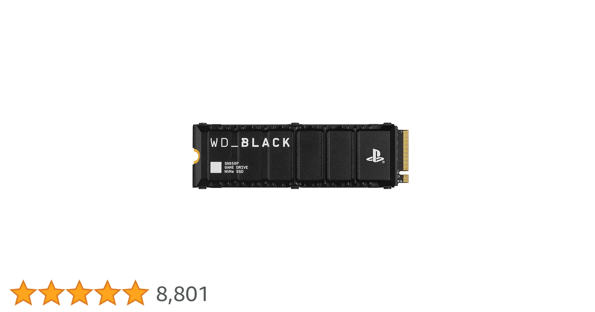 WD_BLACK 2TB SN850P NVMe M.2 SSD - Officially Licensed for PS5