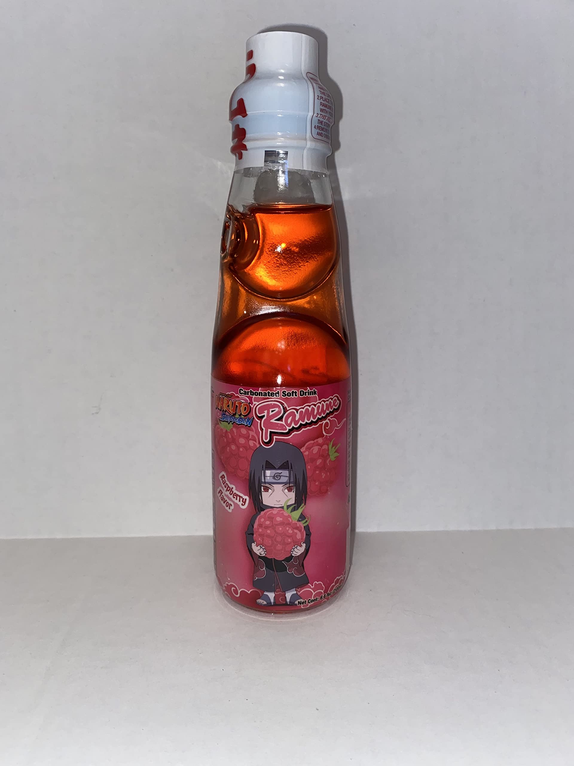 Amazon.com : Naruto Ramune 6.6 fl oz Raspberry Soda : Grocery