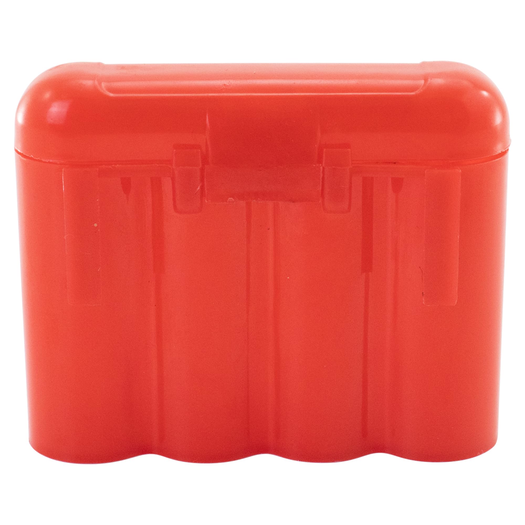 50 RED AA AAA Battery Battery Plastic Storage CASE Holder Box USA Ship