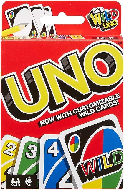 Mattel Uno Original Playing Card Game