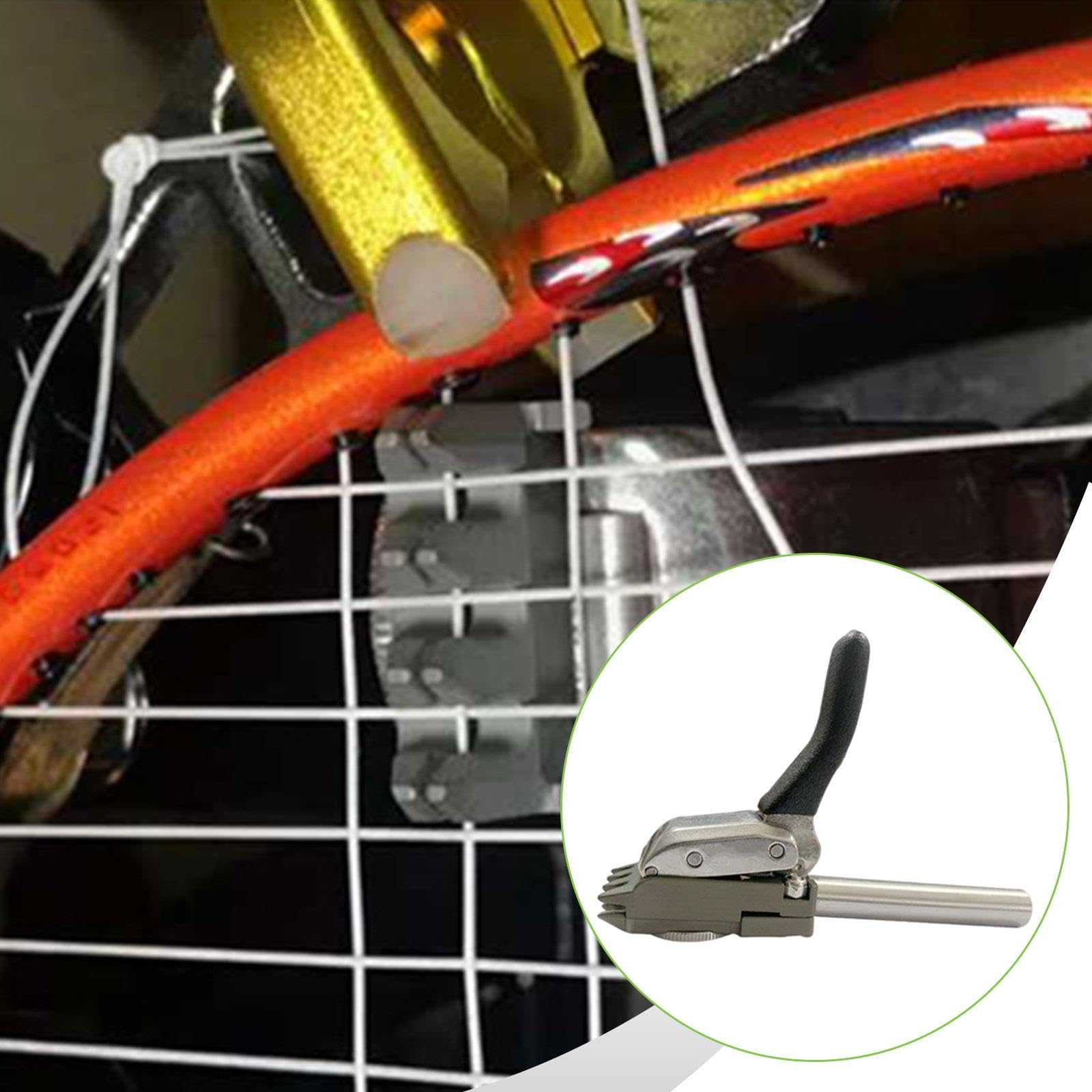 Qianly Macchina Incordatrice per Racchette da Tennis, Macchina Incordatrice Facile da Usare, Portatile