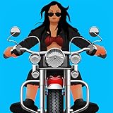 Speed Biker Gang : la motocicleta rápida carrera en el desierto mortal - edición gratuita