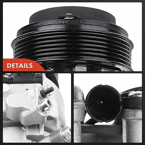 Miniatura 8 de A-Premium Compresor de aire acondicionado con embrague compatible con BMW 328i 2012-2013, 328i xDrive 2012-2013, X3 2007-2010, 7SBU16C Style, 6