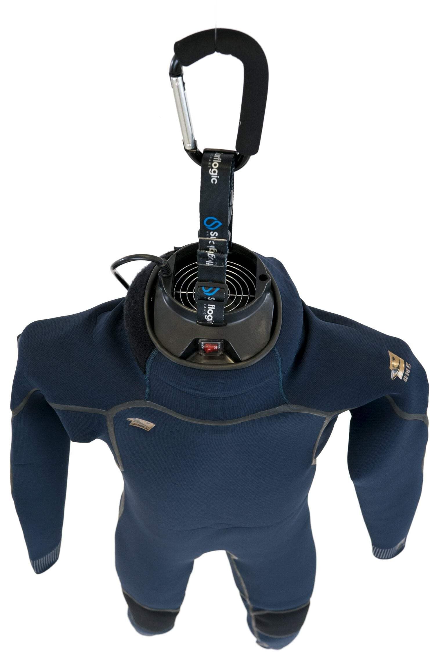 SURF LOGIC Wetsuit Pro Dryer Sèche-Combinaison Néoprène Noir 450 x 177 x 157 mm
