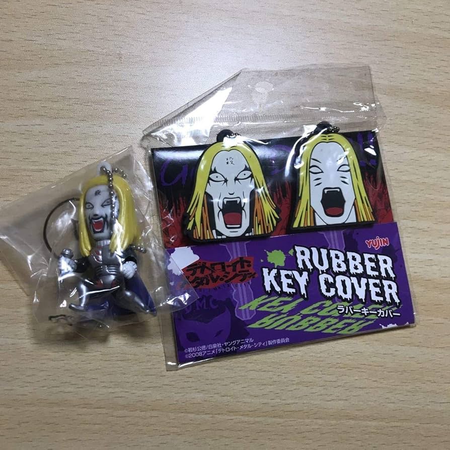 激レア　デトロイト・メタル・シティ　ストラップ デトロイト・メタル・シティ メタルストラップ｜商品情報