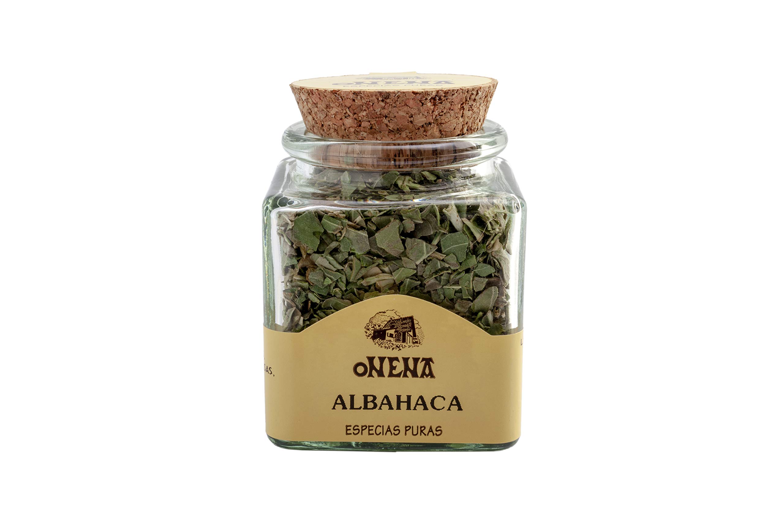 Onena Albahaca Especias 21 g