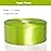 YASEO 1 1/2 Inch Apple Green Solid Satin Ribbon, 50 Yards Craft Fabric Ribbon for Gift Wrapping Floral Bouquets Wedding Party Decoration