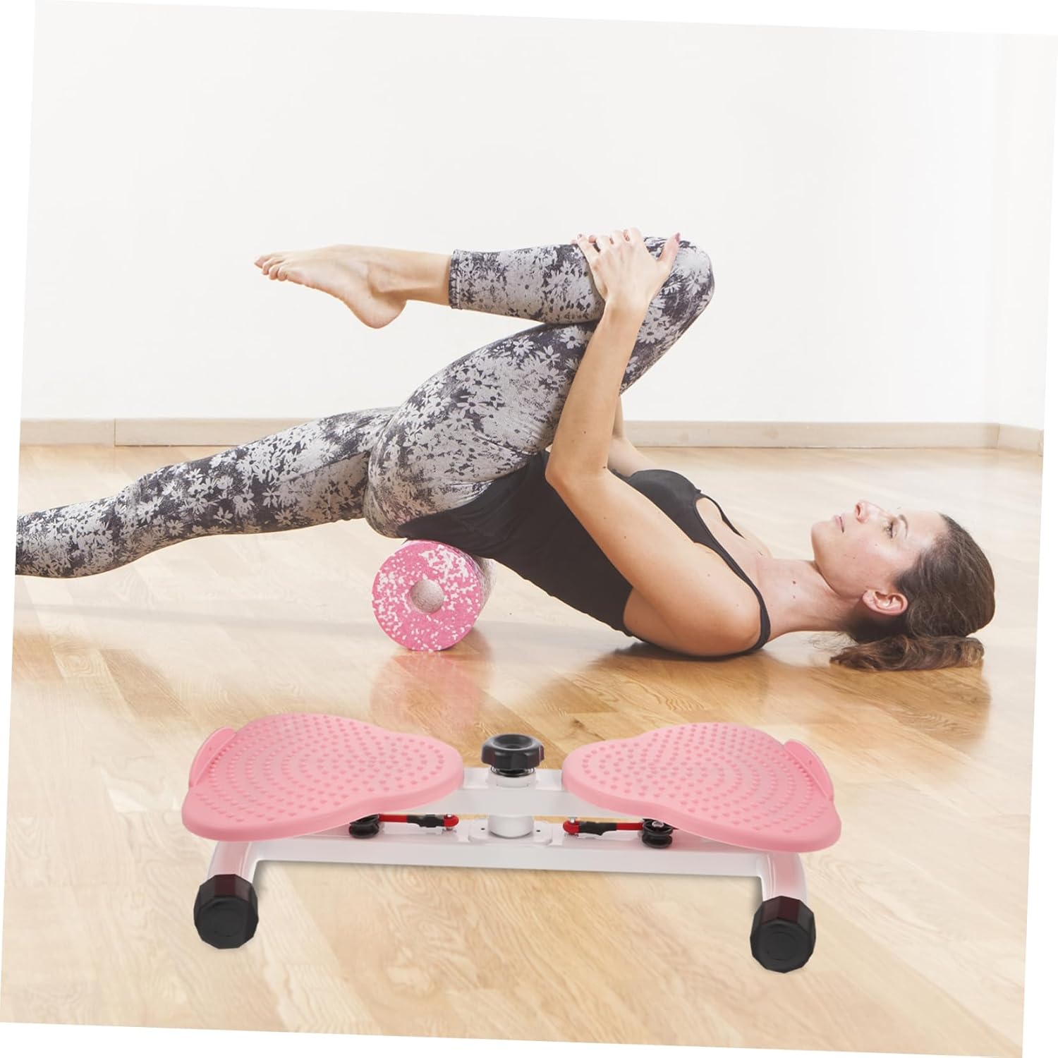 1pc Twisting Waist Fitness Plate Compact Exercise Equipment for Hips Twisting Board for All Ages for Easy to Use Store