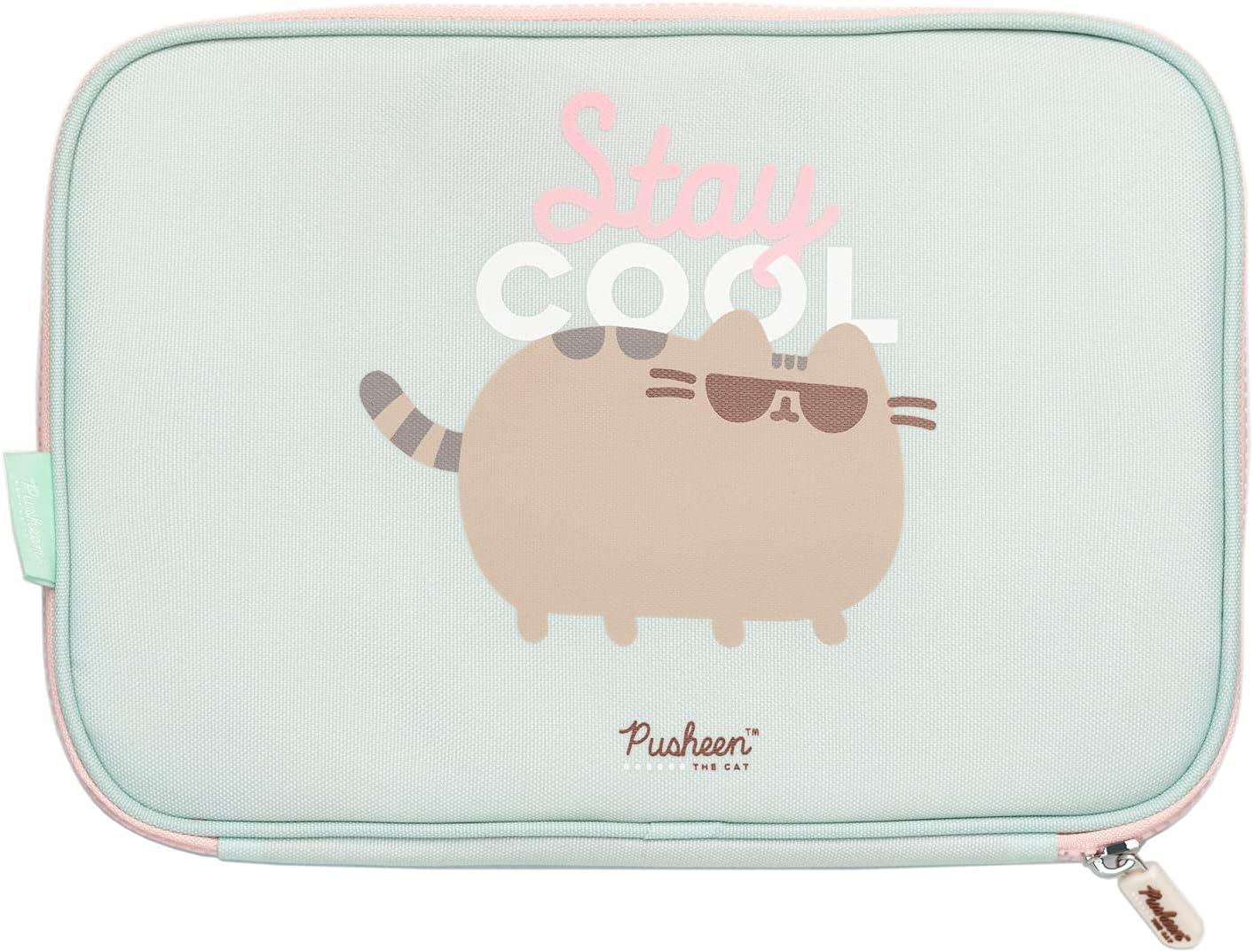 Grupo Erik Laptop Sleeve - Pusheen Gifts For Cat Lovers | 11 inch Tablet Case - 19 x 26.5 x 2.5 cm Laptop Cover, Tablet Sleeve | Pusheen Cat Gifts For Women