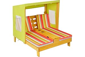 Kids Double Lounger Chaise - Perfect Outdoor Retreat for Kids