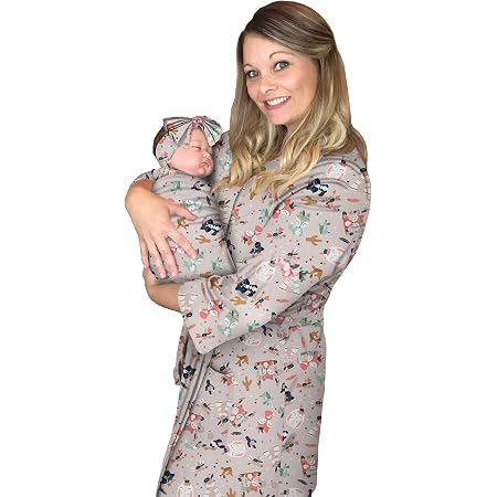 Amazon.com: Conjunto de pijamas a juego para mamá y hermana mayor/hermano y  manta a juego, mamá y yo (grande/4 años, Isla) : Ropa, Zapatos y Joyería