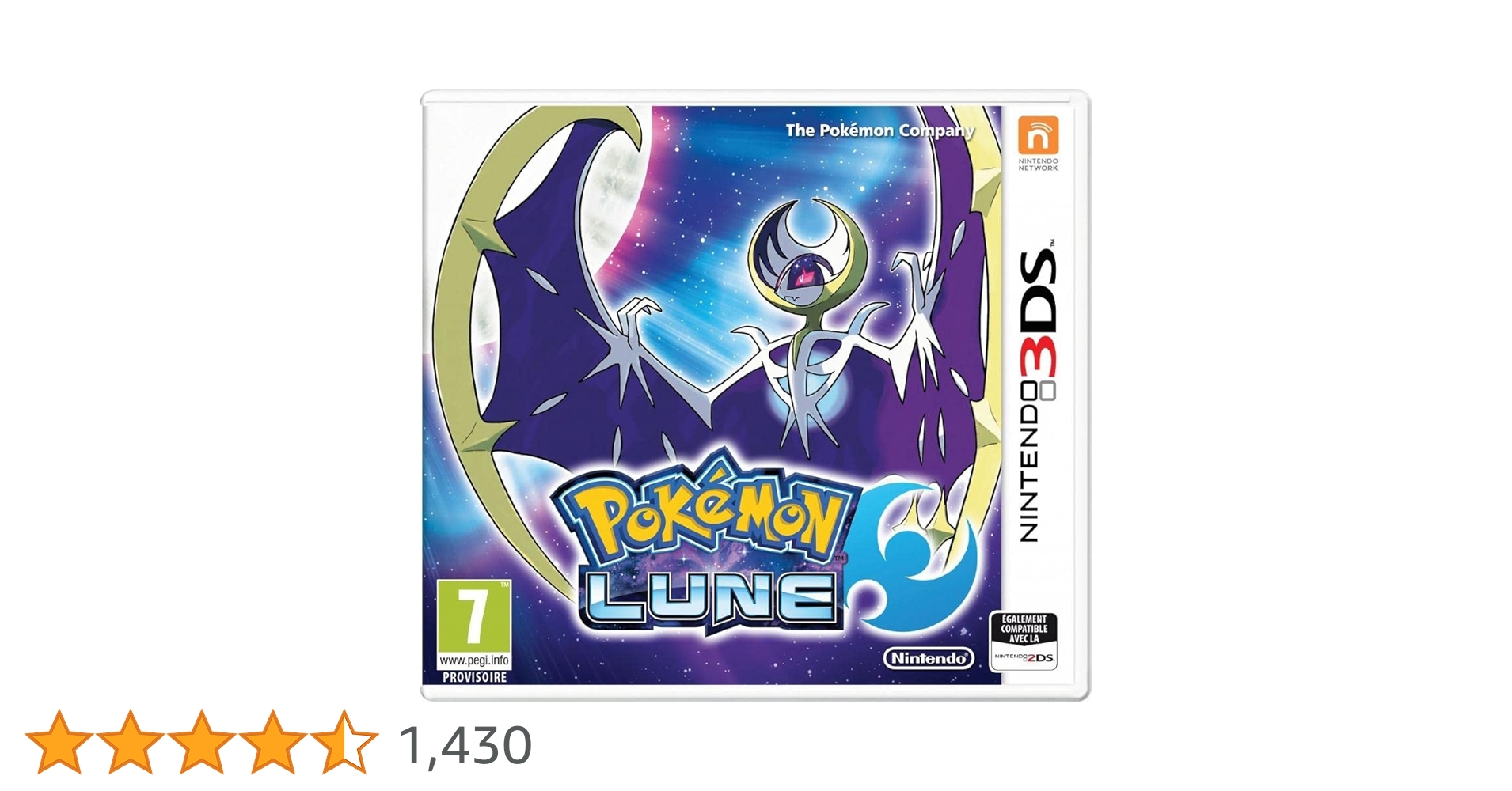 Amazon | Pokemon Lune ポケットモンスター ムーン (輸入版