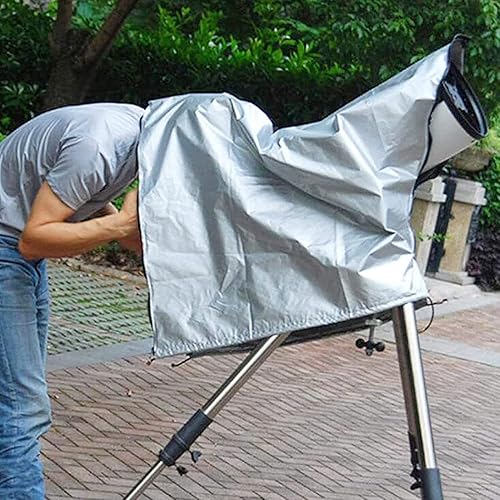 Miniatura 4 de Funda para telescopio, resistente al sol, para telescopios, impermeable, a prueba de sol, astronómico, con cordón ajustable, para Celestron