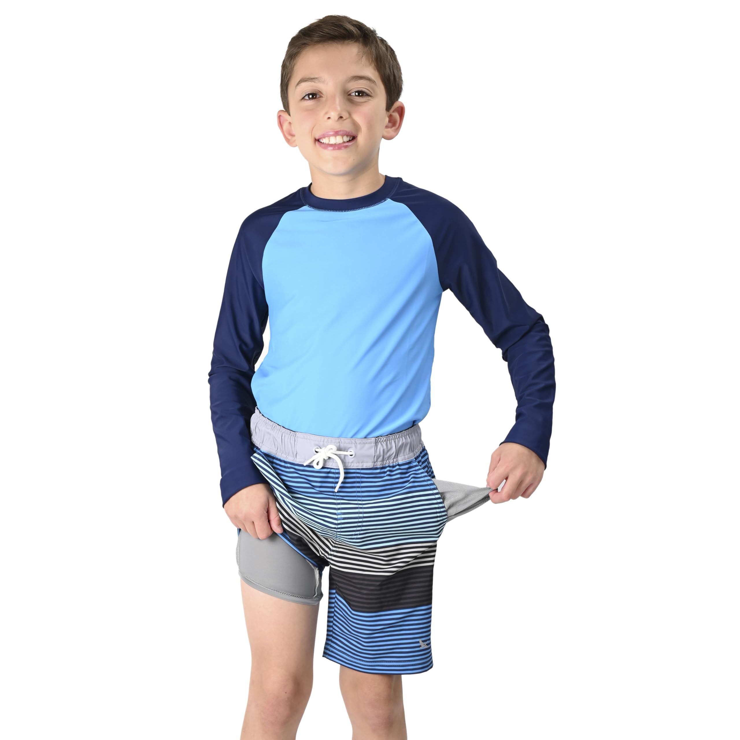 Eddie Bauer Jungen Rash-Guard-Set