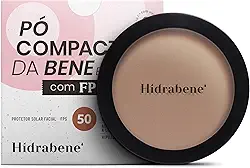 Hidrabene Protetor Solar em Pó FPS50 Escuro 10g