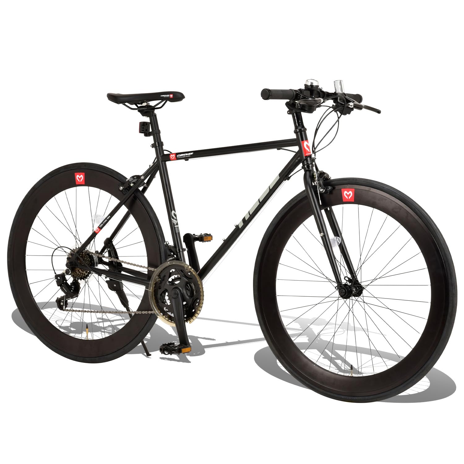 Amazon | CANOVER(カノーバー) クロスバイク 700C シマノ21段変速 CAC