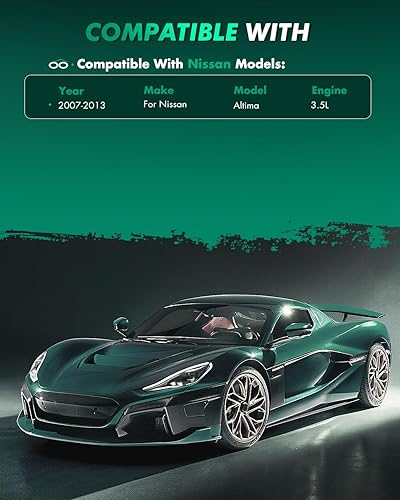 Miniatura 7 de SCITOO - Rotores de freno de discos, 2 unidades de rotores ranurados perforados delanteros, kits de frenos para Nissan Altima 2007 2008 2009 2010