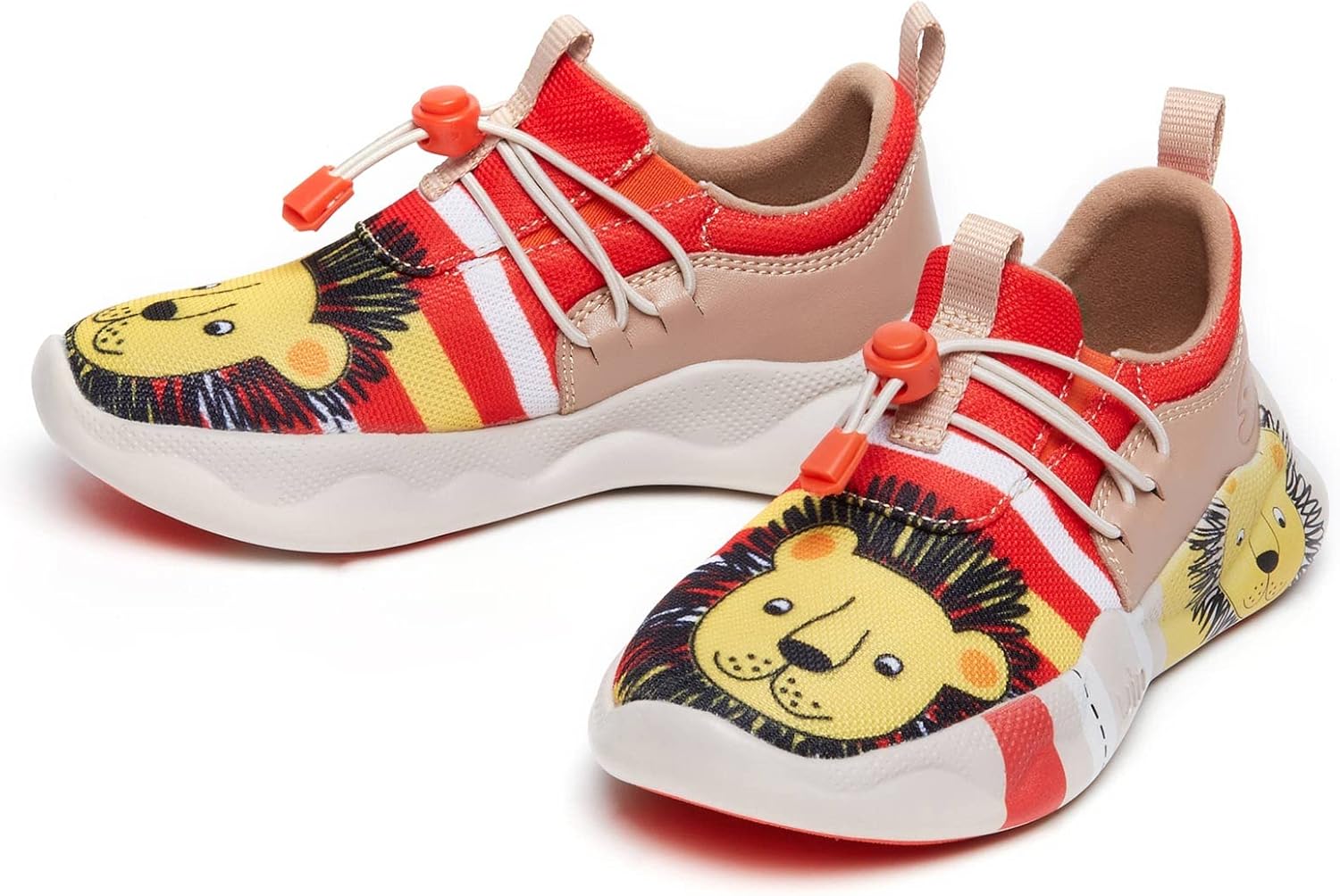 UIN Kid's Fashion Sneakers Lightweight Casual Comfortable Boys Girls Funny Painted Travel Shoes Mijas