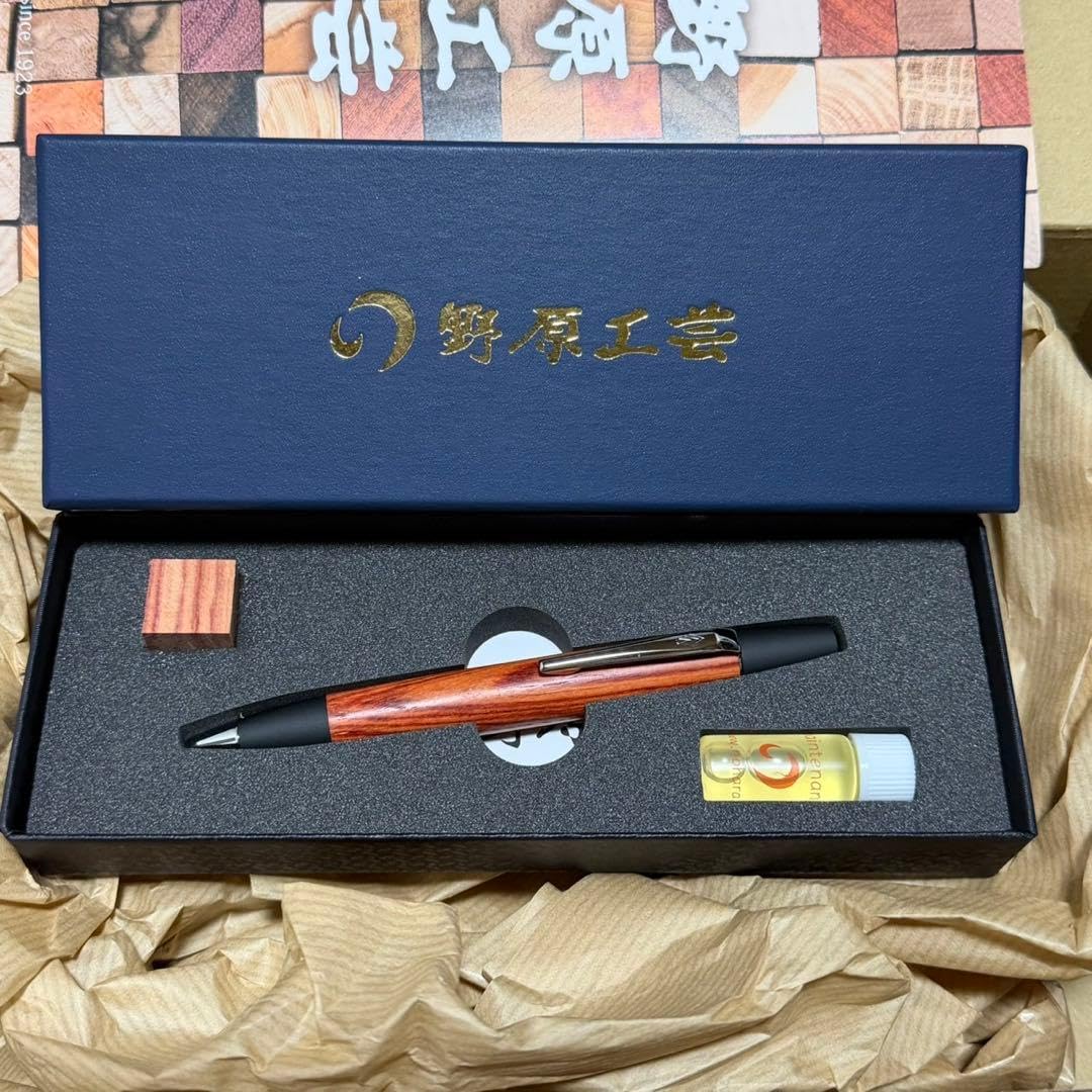 野原工芸 チューリップウッド ロータリー ボールペン Amazon.co.jp: 野原工芸 チューリップウッド ボールペン・ロータリー