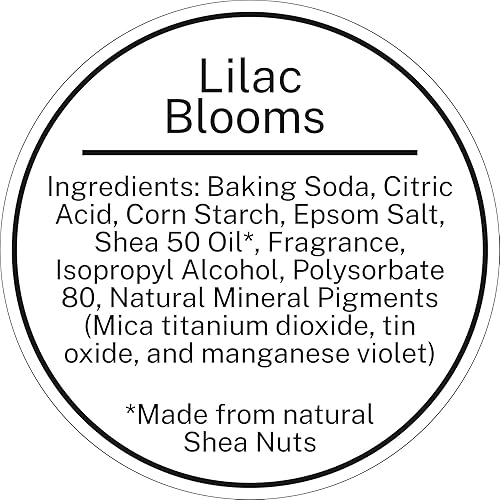 Miniatura 6 de Purple Canyon Caja de regalo de 6 piezas de lavanda para baño a cama  Bombas de baño, jabón y mantequilla corporal infundidas con magnesio y