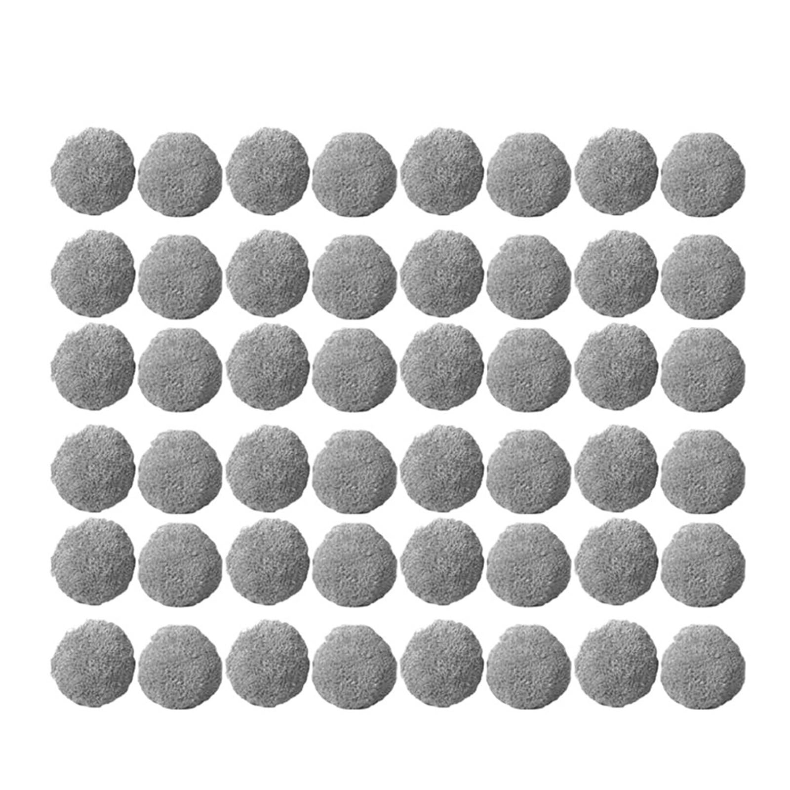 Clean Cloth, Window Cleaning Robot W-R3S Accessories Clean Cloth,Compatible For Hobot, 168 188 Weeper Cloth Vacuum Cleaner Part(48pcs)