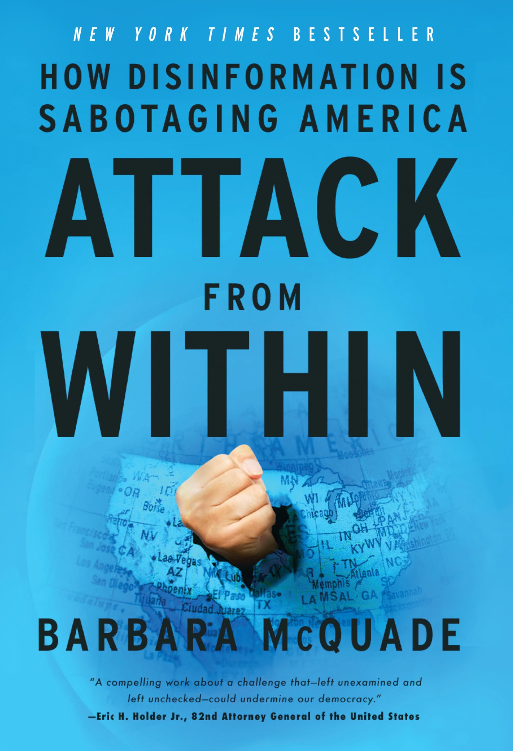 Attack from Within by Barbara McQuade (Hardback Book)