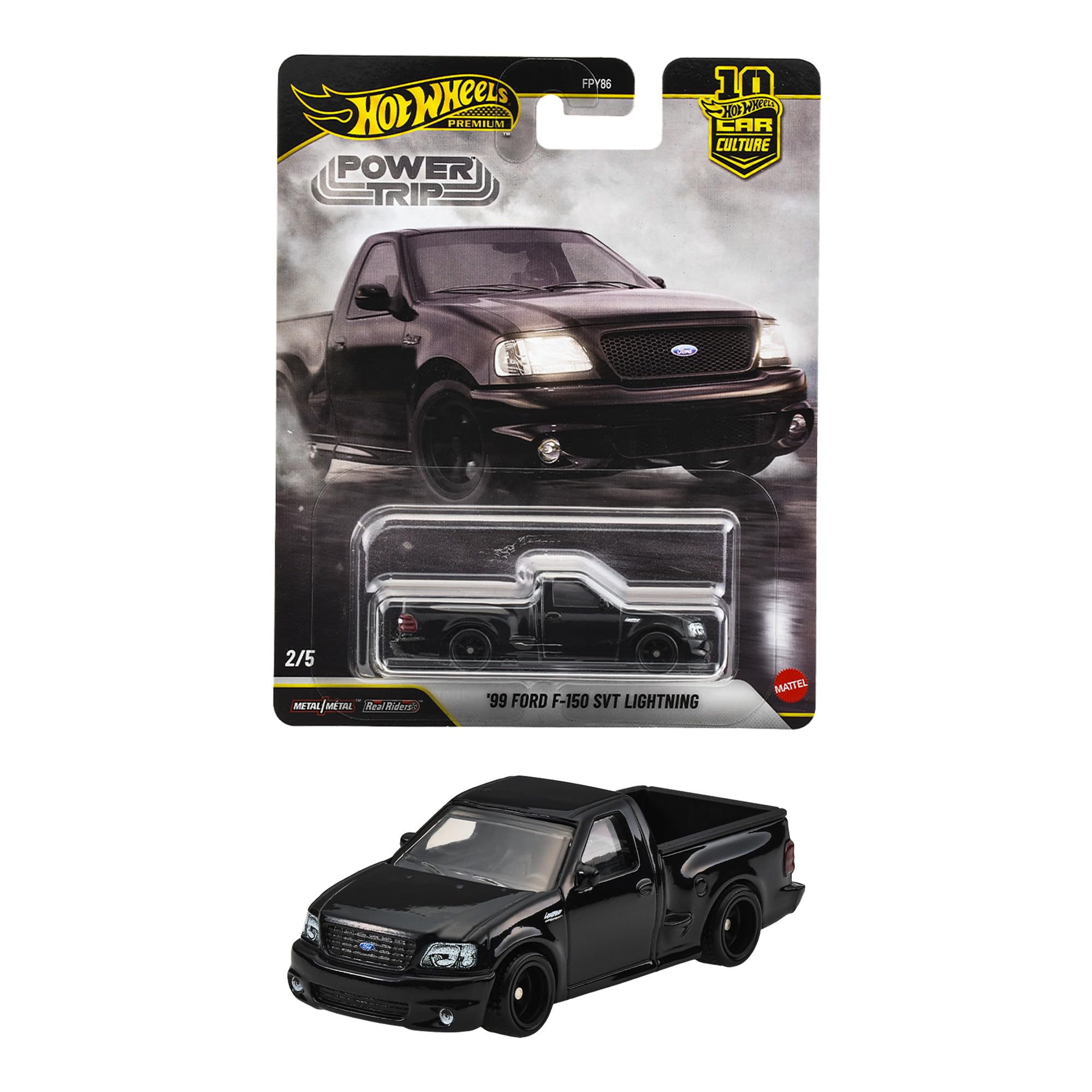 Amazon | ホットウィール(Hot Wheels) カーカルチャー パワートリップ