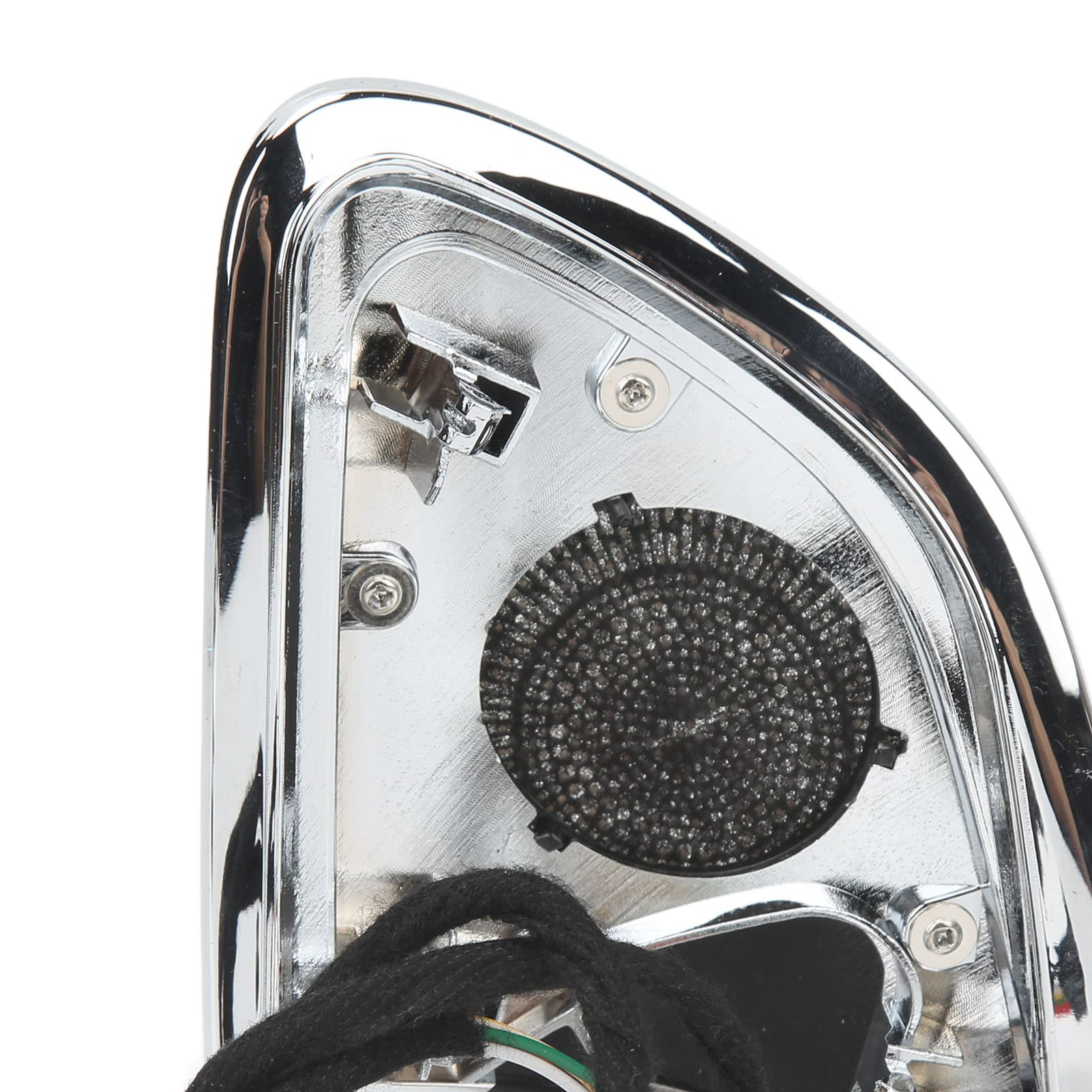 Dilwe Osłona Głośnika Wysokotonowego Stop Aluminium A Osłona Głośnika Wysokotonowego 64 Kolorowe Diody LED Oświetlenie Otoczenia Zamiennik Typu Plug and Play dla GLE W167 GLS X167 2020 i Nowsze