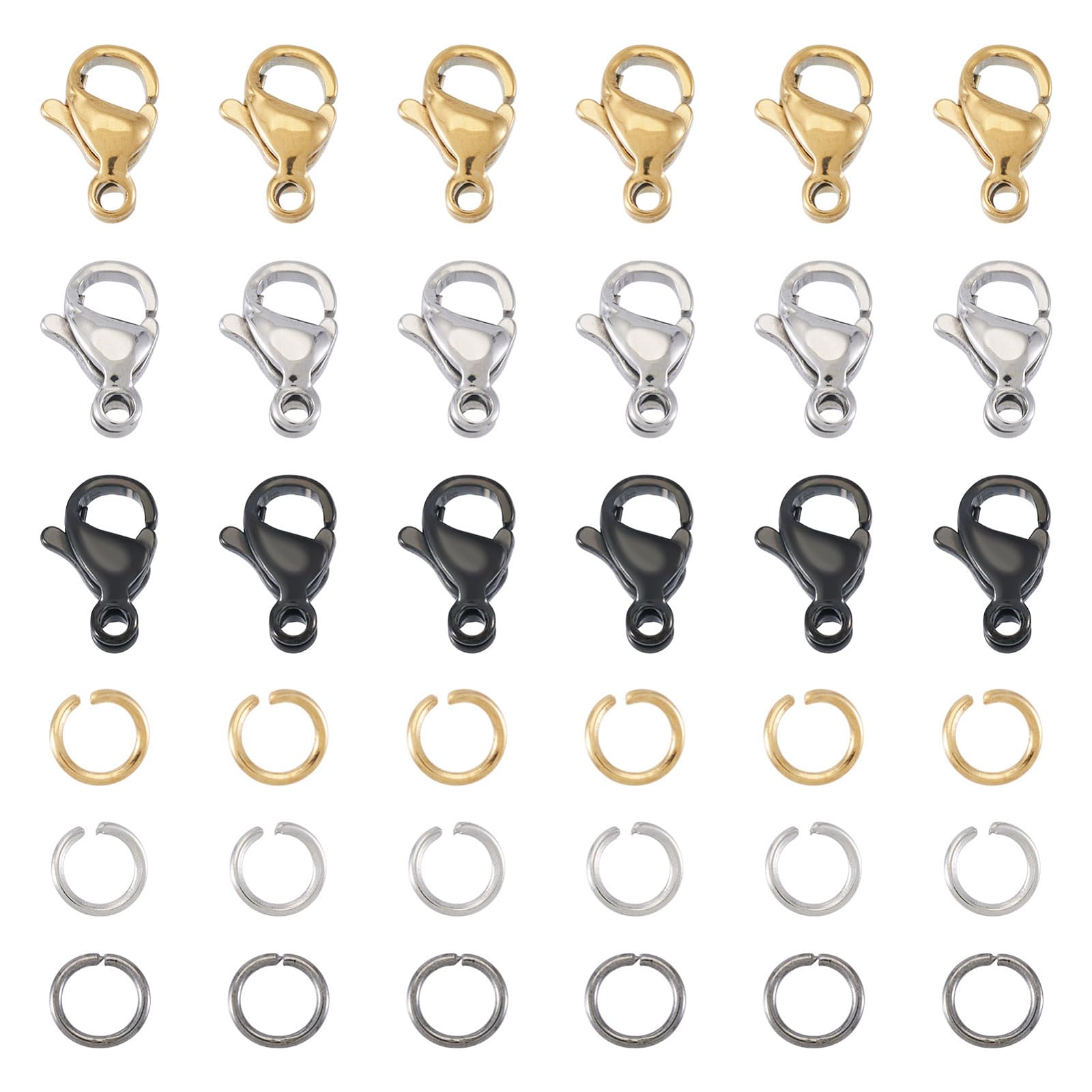 Fermoirs mousquetons pour donner vie à vos projets de bijoux