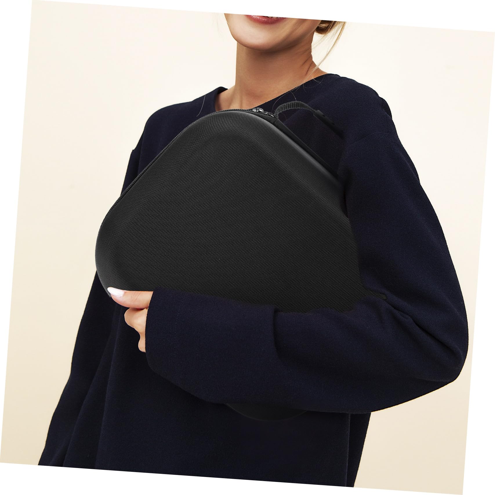 MAGICLULU Custodia Rigida per VR Glasses in EVA Premium Borsa Protettiva con Chiusura Zip Resistente Agli Urti e Antigraffio per Trasporto e Viaggio di Headset Realtà Virtuale
