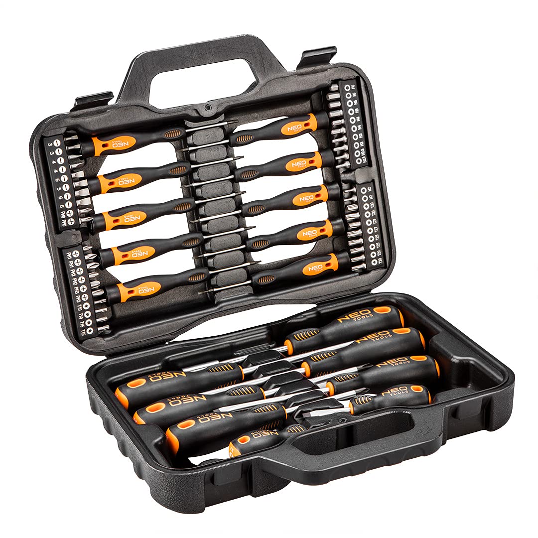 Tournevis et embouts NEO TOOLS pour réparer vos meubles et appareils