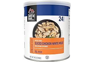 Mountain House Chicken Grilled Sliced Chicken