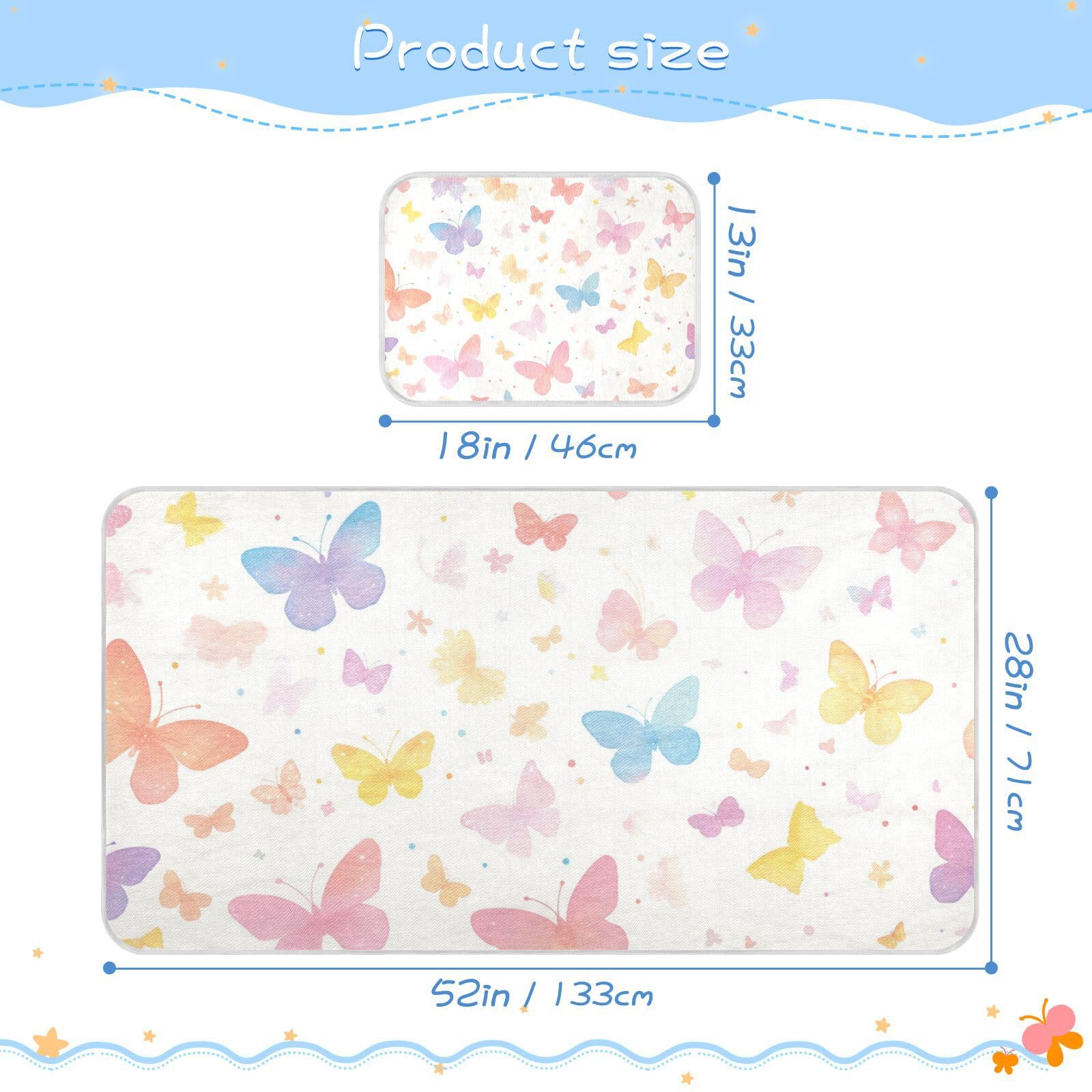 Cooling Baby Mattress pad 28