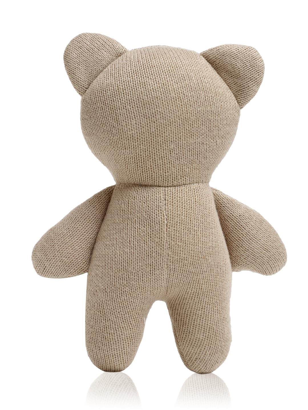 THE BABY TRUNK THE BABY TRUNK Tiger Rattle Toy β Soft Plush Baby Rattle | Soft Toy for Infants 3