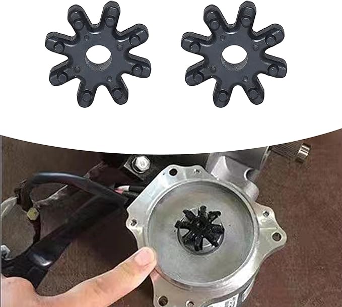 Jawmoy 2 PCS 563152K000FFF Flexible Steering Coupler