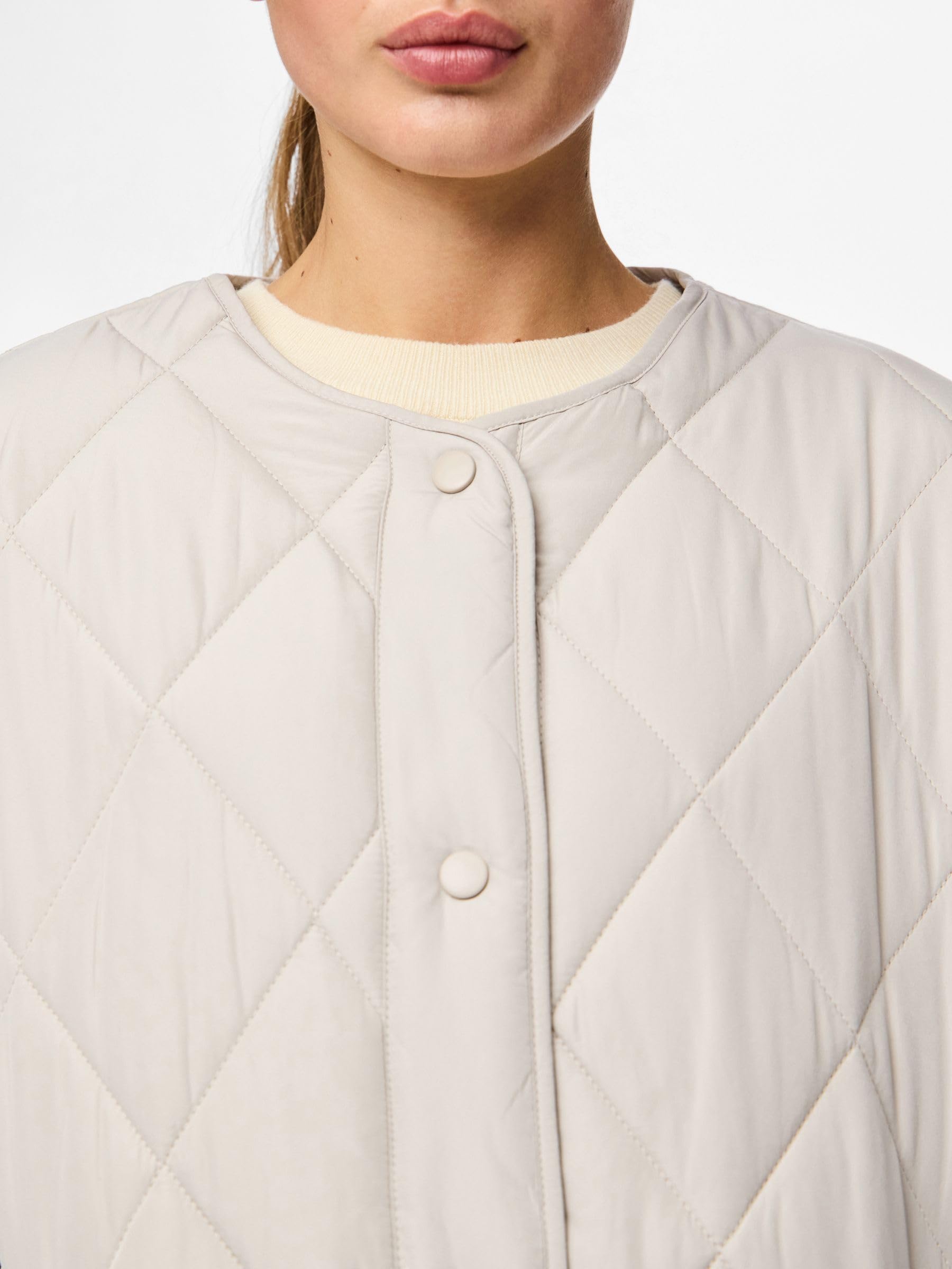 PIECES Quilted Jacket PCSTELLA