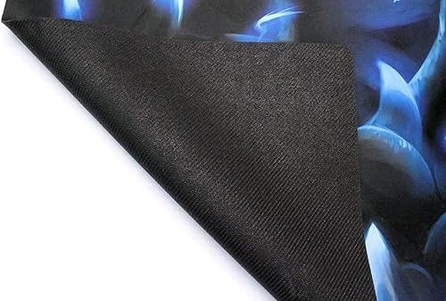 Miniatura 5 de MTG - Tapete de juego de 24 x 14 pulgadas, parte inferior de goma antideslizante, compatible con CCG RPG TCG