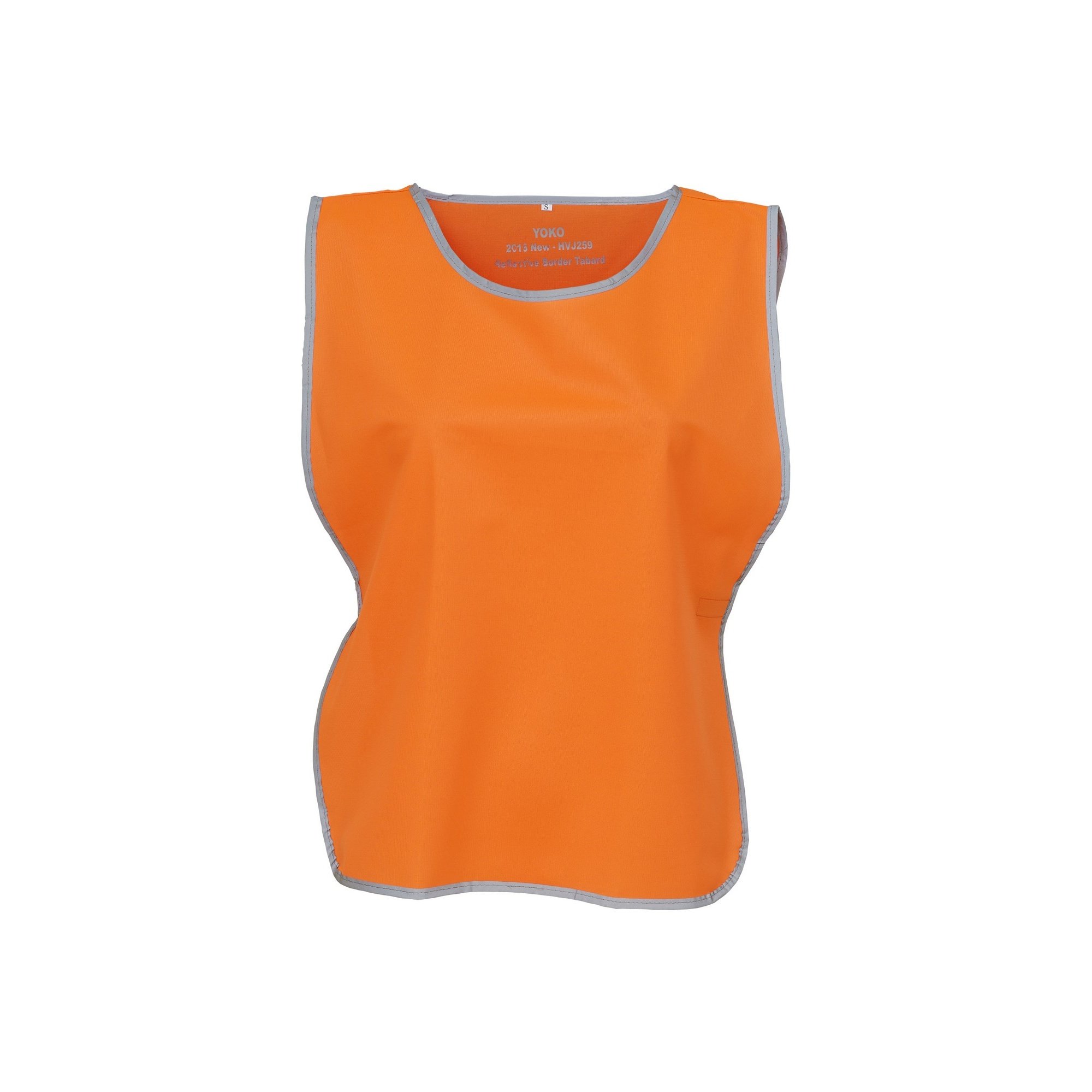 Yoko Childrens/Kids Hi Vis Reflective Border Tabard (One Size) (Hi Vis Orange)