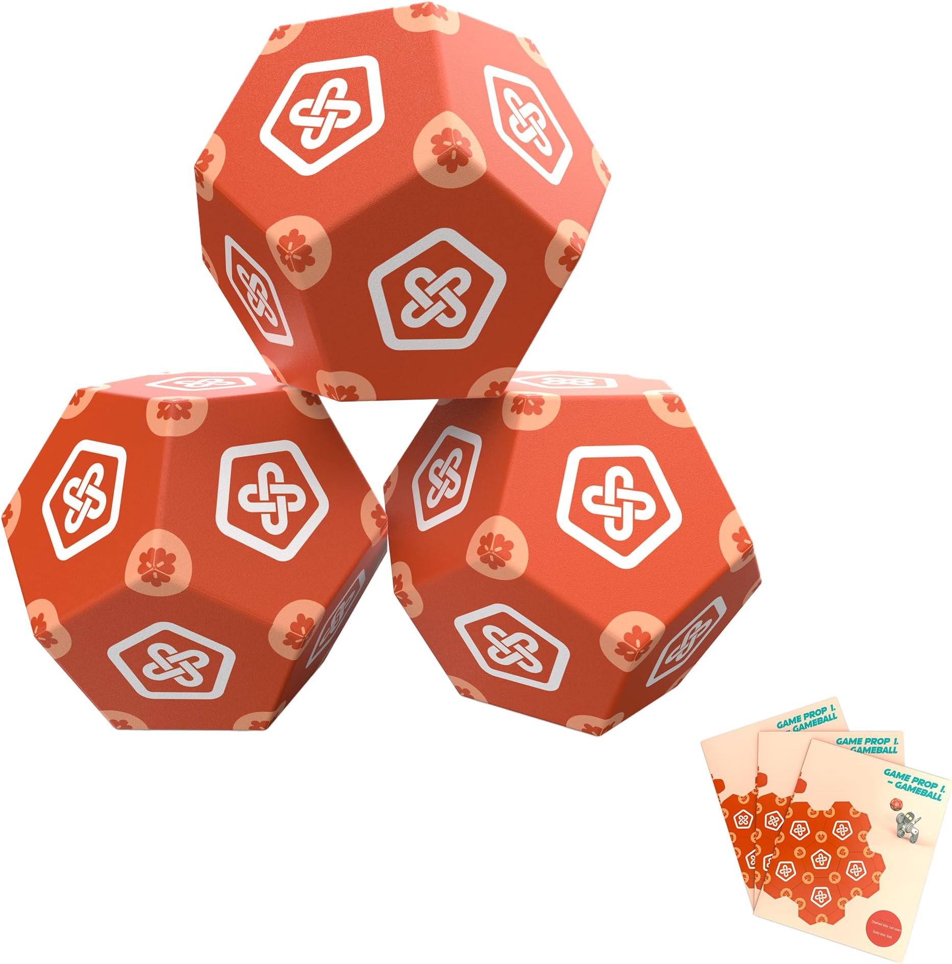 Loona‘s Game Ball * 3pcs : The Most Advanced Smart Robot Pet Dog - Chat GPT Enabled with Voice Command & Gesture Recognition - Top Boys and Girls Gifts for 2024