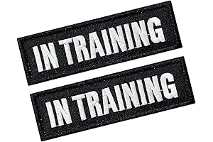 In Training Patch - Tactical Service Dog Patch