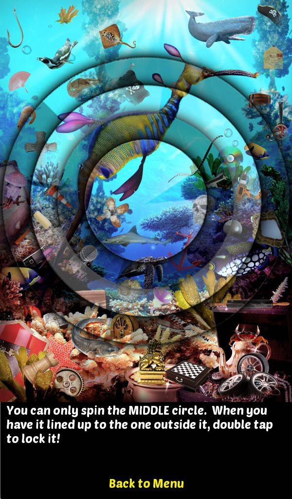 Patterns of Nature Puzzle Spin App on Amazon Appstore