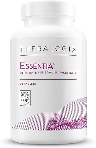 Theralogix Essentia Multivitamínico para mujeres – Suministro para 90 días – Multivitamínico diario para mujer – Apoya la salud inmunológica y la