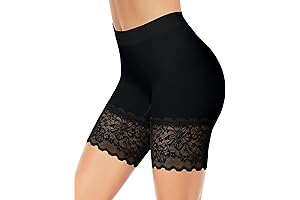 Lace Slip Shorts for Summer