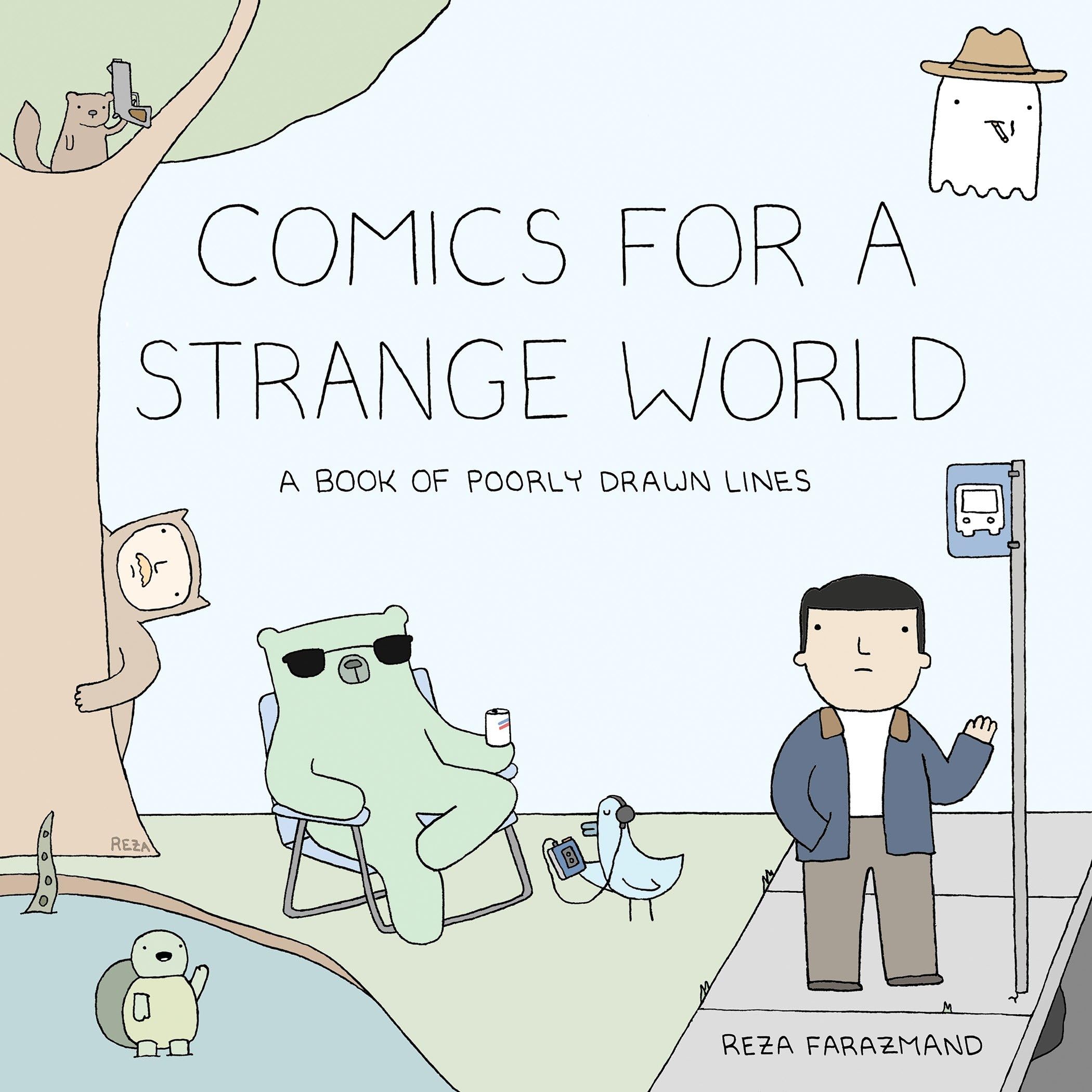 Comics for a Strange World by Reza Farazmand (Paperback Book)