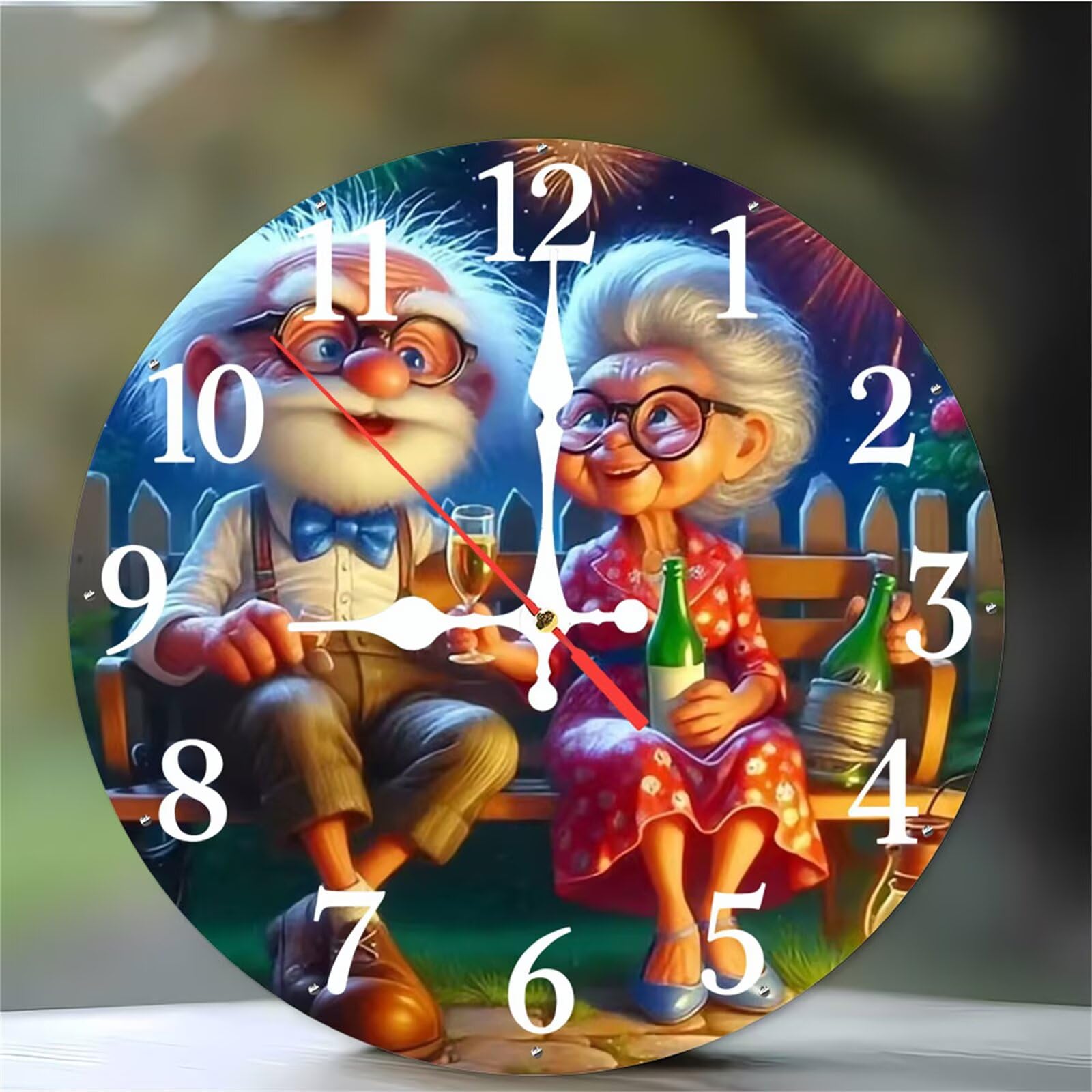 Horloge murale rencontres en couple cadeau romantique pour chambre