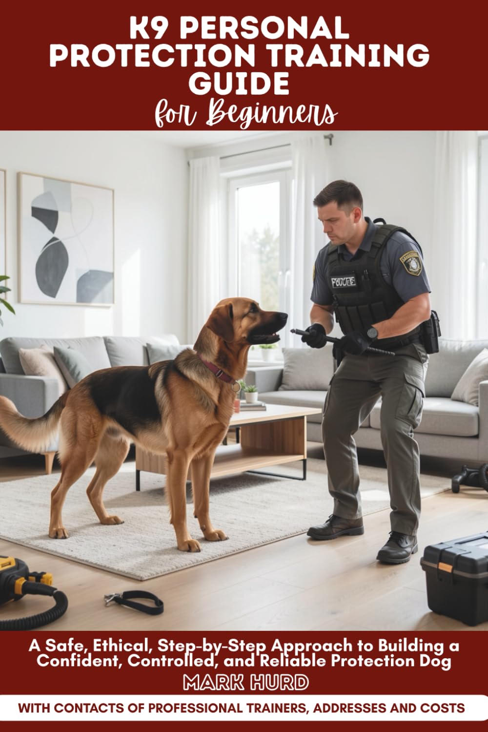 K9 PERSONAL PROTECTION TRAINING GUIDE FOR BEGINNERS: A Safe, Ethical, Step-by-Step Approach to Building a Confident, Controlled, and Reliable Protection Dog (POSITIVE REINFORCEMENT PET HOME)