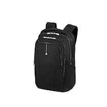 Samsonite Guardit Classy 2.0 – Zaino donna per laptop 14,1″ (40 cm) – Zaino business e scuola con portabottiglia, Ergonomico – 17,5L – Nero (Black)