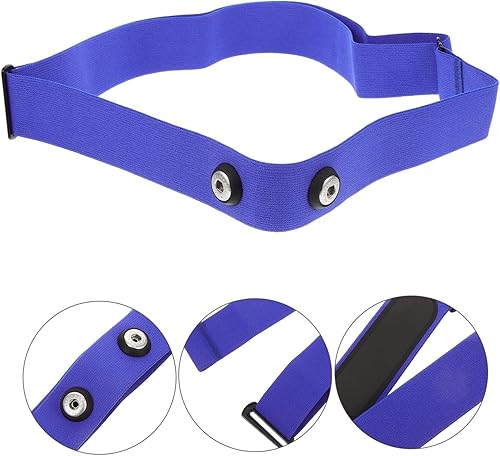 Miniatura 9 de Correa de sujeción elástica para monitor de pecho para mayor comodidad para actividades deportivas