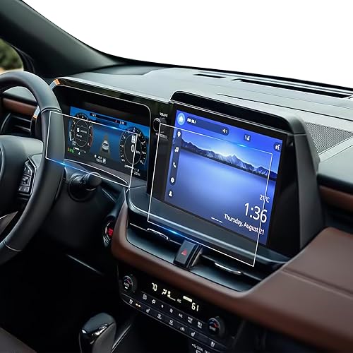 Vista 17 de LFOTPP Atlas - Protector de pantalla para Volkswagen Atlas (2018-2023), Arteno(2019-2022), Golf MK7 (2018-2021), Tiguan (2018-2023), Passat